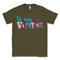 Army Green be my valentine Classic Tee - AdoDesignShop