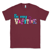 Burgundy be my valentine Classic Tee - AdoDesignShop