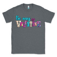 Charcoal Heather be my valentine Classic Tee - AdoDesignShop