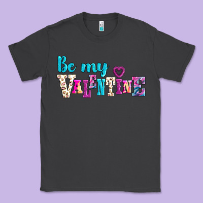 Be My Valentine Classic Tee Designed By Adodesignshop
