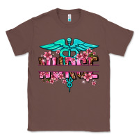Chestnut floral nurse preview Classic Tee - AdoDesignShop
