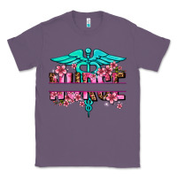 Lavender floral nurse preview Classic Tee - AdoDesignShop