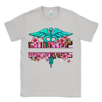 Moon Dust floral nurse preview Classic Tee - AdoDesignShop