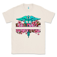 Natural floral nurse preview Classic Tee - AdoDesignShop