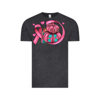 Vintage Black cancer ribbon pumpkins Vintage Tee - JahusDesignShop