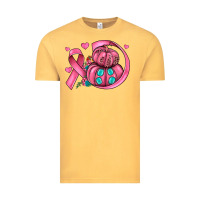 Vintage Mustard cancer ribbon pumpkins Vintage Tee - JahusDesignShop