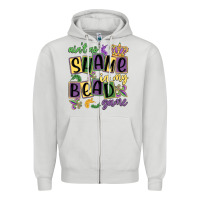 Ain't No Shame In My Bead Game Zipper Hoodie | Teevron