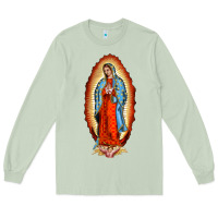 Matcha our new lady of guadalupe Long Sleeve Tee - BarkalooDesign