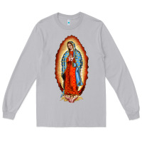 Moon Dust our new lady of guadalupe Long Sleeve Tee - BarkalooDesign