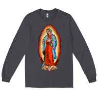 Our New Lady Of Guadalupe Long Sleeve Tee | Teevron