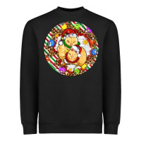 Black Christmas chick Heavyweight Sweatshirt - Artiststas