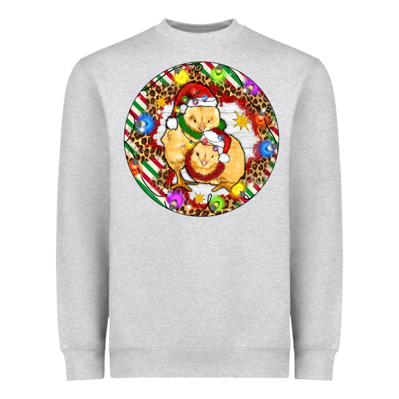 Christmas Chick Heavyweight Sweatshirt by Artiststas | Teevron