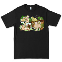 Black sheep coffee cups Premium Tee - Zillion Design Studio