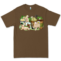 Cacao sheep coffee cups Premium Tee - Zillion Design Studio