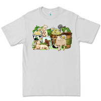 Dove Grey sheep coffee cups Premium Tee - Zillion Design Studio