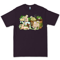 Plum sheep coffee cups Premium Tee - Zillion Design Studio