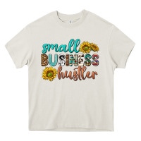 Small Business Hustler Heavy Core Tee | Teevron
