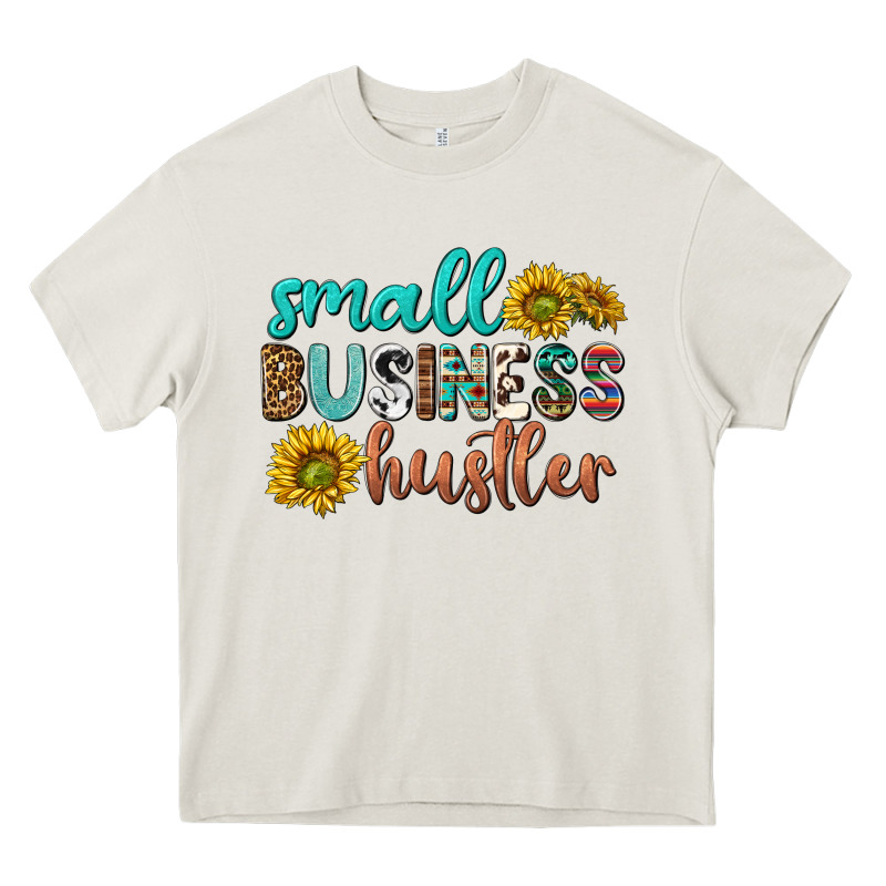 Small Business Hustler Heavy Core Tee by texasbilliewilder | Teevron