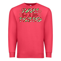 Cardinal sweet but a little twisted Premium Sweatshirt - LillyAllenDesigns