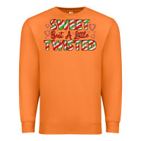Carrot sweet but a little twisted Premium Sweatshirt - LillyAllenDesigns