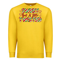 Lemon sweet but a little twisted Premium Sweatshirt - LillyAllenDesigns