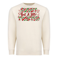 Sandshell sweet but a little twisted Premium Sweatshirt - LillyAllenDesigns