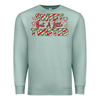 Seafoam sweet but a little twisted Premium Sweatshirt - LillyAllenDesigns