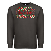 Smoke sweet but a little twisted Premium Sweatshirt - LillyAllenDesigns