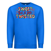 True Royal sweet but a little twisted Premium Sweatshirt - LillyAllenDesigns