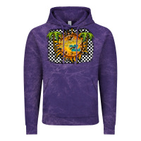 Cloud Purple sunshine on my mind Vintage Hoodie - RacoonDesign