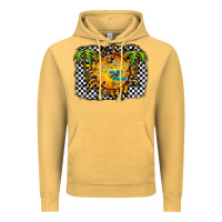 Vintage Mustard sunshine on my mind Vintage Hoodie - RacoonDesign