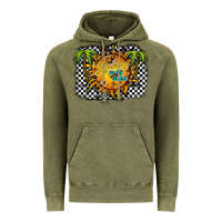 Vintage Olive sunshine on my mind Vintage Hoodie - RacoonDesign