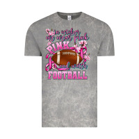 Cloud Rock in october we wear pink and watch football Vintage Tee - AdoDesignShop
