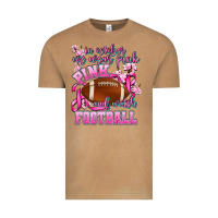 Vintage Camel in october we wear pink and watch football Vintage Tee - AdoDesignShop