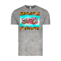 Cloud Rock brave Vintage Tee - JahusDesignShop