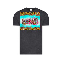 Vintage Black brave Vintage Tee - JahusDesignShop