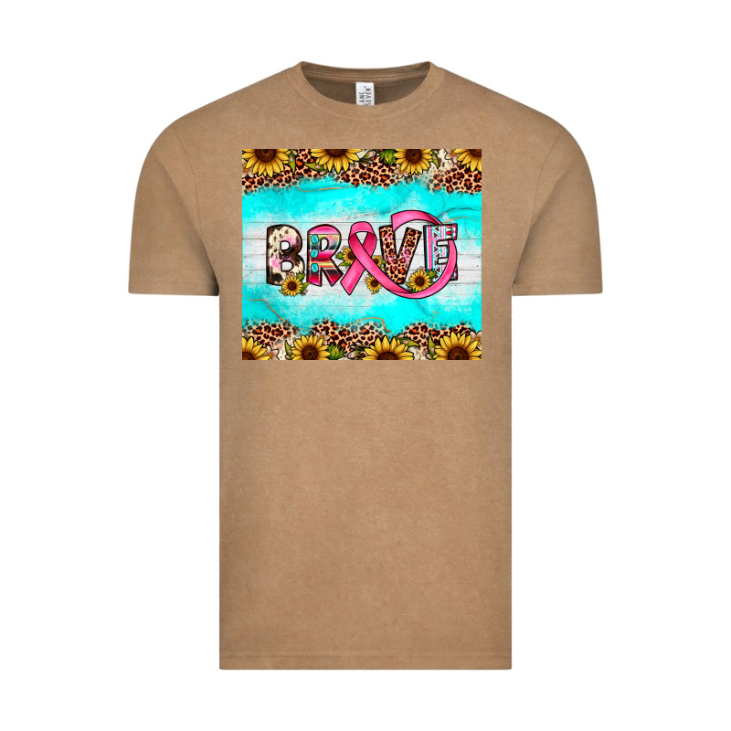 Brave Vintage Tee by JahusDesignShop | Teevron