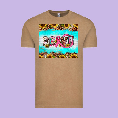 Brave Vintage Tee Designed By Jahusdesignshop