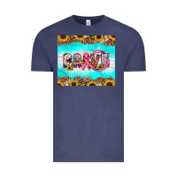 Vintage Denim brave Vintage Tee - JahusDesignShop
