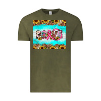 Vintage Olive brave Vintage Tee - JahusDesignShop