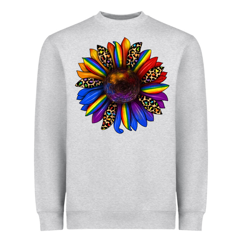 Pride Sunflower Heavyweight Sweatshirt by JahusDesignShop | Teevron