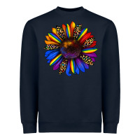 Navy pride sunflower Heavyweight Sweatshirt - JahusDesignShop