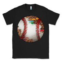 Black western baseball leopard serape pattern Classic Tee - Artiststas