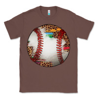 Chestnut western baseball leopard serape pattern Classic Tee - Artiststas