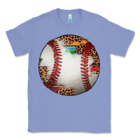 Colony Blue western baseball leopard serape pattern Classic Tee - Artiststas