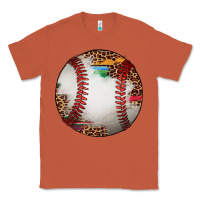 Copper western baseball leopard serape pattern Classic Tee - Artiststas