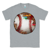 Heather Grey western baseball leopard serape pattern Classic Tee - Artiststas