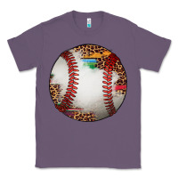 Lavender western baseball leopard serape pattern Classic Tee - Artiststas