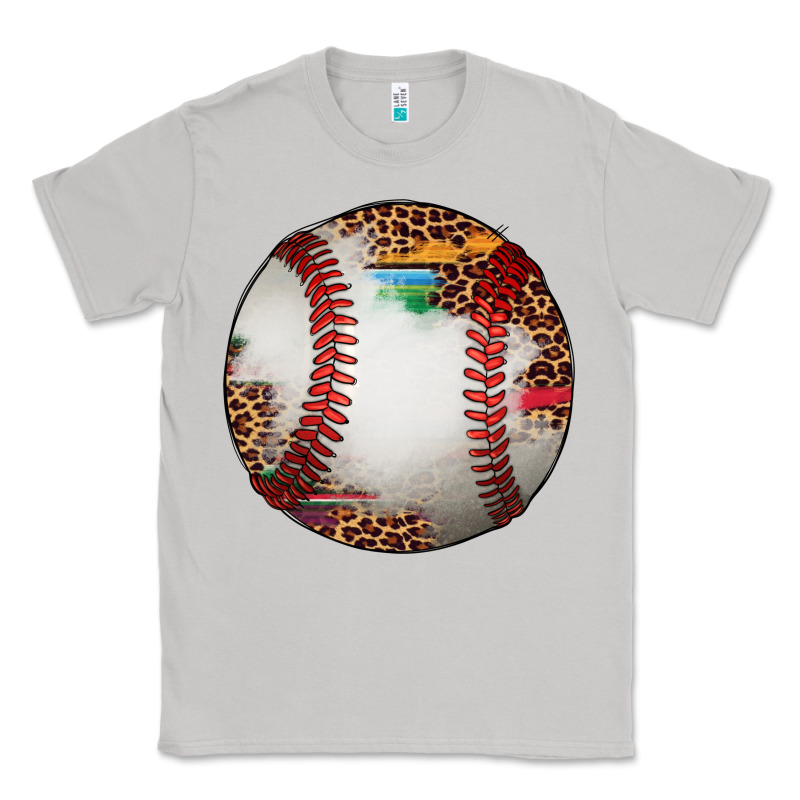 Western Baseball Leopard Serape Pattern Classic Tee by Artiststas | Teevron