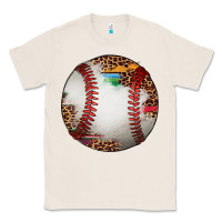 Natural western baseball leopard serape pattern Classic Tee - Artiststas